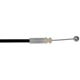 Purchase Top-Quality DORMAN - 912-205 - Hood Release Cable pa3