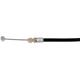 Purchase Top-Quality DORMAN - 912-206 - Hood Release Cable pa2