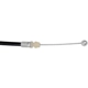 Purchase Top-Quality DORMAN - 912-206 - Hood Release Cable pa3