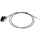 Purchase Top-Quality DORMAN - 912-208 - Hood Release Cable pa1