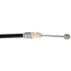 Purchase Top-Quality DORMAN - 912-208 - Hood Release Cable pa3