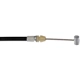 Purchase Top-Quality DORMAN - 912-209 - Hood Release Cable pa3