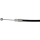 Purchase Top-Quality DORMAN - 912-212 - Hood Release Cable pa2