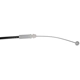 Purchase Top-Quality DORMAN - 912-214 - Hood Release Cable pa2