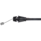 Purchase Top-Quality DORMAN - 912-400 - Hood Release Cable pa4