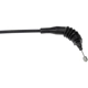 Purchase Top-Quality DORMAN - 912-403 - Hood Release Cable pa4