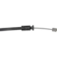 Purchase Top-Quality DORMAN - 912-405 - Hood Release Cable pa3