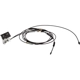 Purchase Top-Quality DORMAN - 912-406 - Hood Release Cable pa1