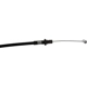 Purchase Top-Quality DORMAN - 912-407 - Hood Release Cable pa3