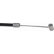 Purchase Top-Quality DORMAN - 912-408 - Hood Release Cable pa4