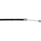 Purchase Top-Quality DORMAN - 912-409 - Hood Release Cable pa5