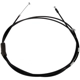 Purchase Top-Quality Hood Release Cable by DORMAN - 912-412 pa4