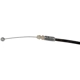 Purchase Top-Quality DORMAN - 912-413 - Hood Release Cable pa4