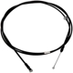 Purchase Top-Quality DORMAN - 912-414 - Hood Release Cable pa1