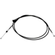 Purchase Top-Quality DORMAN - 912-416 - Hood Release Cable pa2