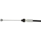 Purchase Top-Quality DORMAN - 912-416 - Hood Release Cable pa4