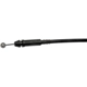 Purchase Top-Quality DORMAN - 912-418 - Hood Release Cable pa4