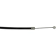 Purchase Top-Quality DORMAN - 912-419 - Hood Release Cable pa3