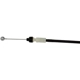 Purchase Top-Quality DORMAN - 912-419 - Hood Release Cable pa4