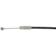 Purchase Top-Quality DORMAN - 912-431 - Hood Release Cable pa4