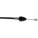 Purchase Top-Quality DORMAN - 912-441 - Hood Release Cable pa3