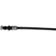 Purchase Top-Quality DORMAN - 912-441 - Hood Release Cable pa4