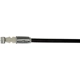 Purchase Top-Quality DORMAN - 912-442 - Hood Release Cable pa4