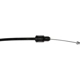 Purchase Top-Quality DORMAN - 912-450 - Hood Release Cable pa4