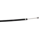 Purchase Top-Quality DORMAN - 912-457 - Hood Release Cable pa4