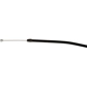 Purchase Top-Quality DORMAN - 912-460 - Hood Release Cable pa4