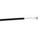 Purchase Top-Quality DORMAN - 912-463 - Hood Release Cable pa4