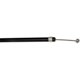 Purchase Top-Quality DORMAN - 912-469 - Hood Release Cable pa4