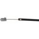 Purchase Top-Quality DORMAN - 912-470 - Hood Release Cable pa2