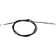 Purchase Top-Quality DORMAN - 924-5503 - Hood Release Cable pa2