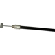 Purchase Top-Quality DORMAN - 924-5503 - Hood Release Cable pa3