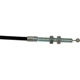 Purchase Top-Quality DORMAN - 924-5503 - Hood Release Cable pa4
