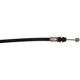 Purchase Top-Quality DORMAN (OE SOLUTIONS) - 912-010 - Hood Release Cable pa4