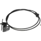 Purchase Top-Quality Hood Release Cable by DORMAN (OE SOLUTIONS) - 912-011 pa1