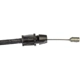 Purchase Top-Quality DORMAN (OE SOLUTIONS) - 912-017 - Hood Release Cable pa5