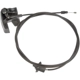 Purchase Top-Quality DORMAN (OE SOLUTIONS) - 912-017 - Hood Release Cable pa6
