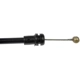 Purchase Top-Quality DORMAN (OE SOLUTIONS) - 912-020 - Hood Release Cable pa4