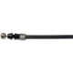 Purchase Top-Quality Hood Release Cable by DORMAN (OE SOLUTIONS) - 912-021 pa1