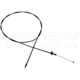 Purchase Top-Quality Hood Release Cable by DORMAN (OE SOLUTIONS) - 912-021 pa4