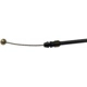 Purchase Top-Quality Hood Release Cable by DORMAN (OE SOLUTIONS) - 912-025 pa1