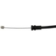 Purchase Top-Quality Hood Release Cable by DORMAN (OE SOLUTIONS) - 912-028 pa1