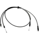 Purchase Top-Quality DORMAN (OE SOLUTIONS) - 912-030 - Hood Release Cable pa4