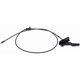 Purchase Top-Quality DORMAN (OE SOLUTIONS) - 912-036 - Hood Release Cable pa2