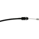 Purchase Top-Quality Câble d'ouverture du capot par DORMAN (OE SOLUTIONS) - 912-037 pa4