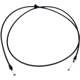 Purchase Top-Quality Hood Release Cable by DORMAN (OE SOLUTIONS) - 912-044 pa4