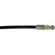 Purchase Top-Quality Hood Release Cable by DORMAN (OE SOLUTIONS) - 912-045 pa4